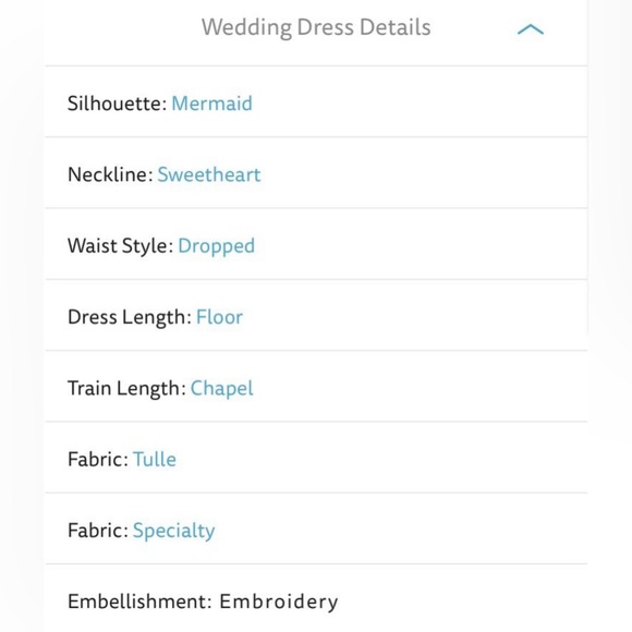 Plus size wedding dress - Picture 3 of 7